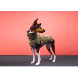 Cloud7 Hundemantel Yukon Teddy Khaki