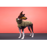 Cloud7 Hundemantel Yukon Teddy Khaki