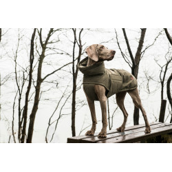 Cloud7 Hundemantel Yukon Teddy Khaki