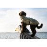 Cloud7 Hundemantel Yukon Teddy Khaki