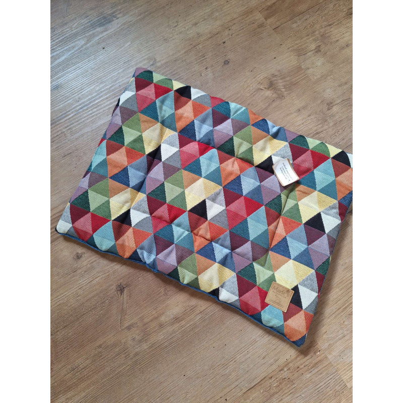 Hundedecke Harlekin 50x37 cm Handmade with Love