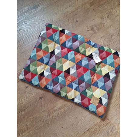 Hundedecke Harlekin 50x37 cm Handmade with Love