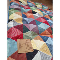 Hundedecke Harlekin 50x37 cm Handmade with Love