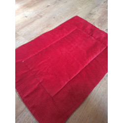 Hundedecke Herz 45x65 cm Handmade with Love