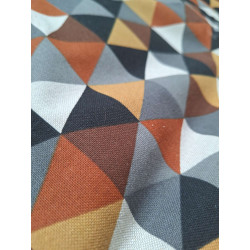 Hunde Reise-/Restaurantdecke Raute 90x65 cm Handmade with Love