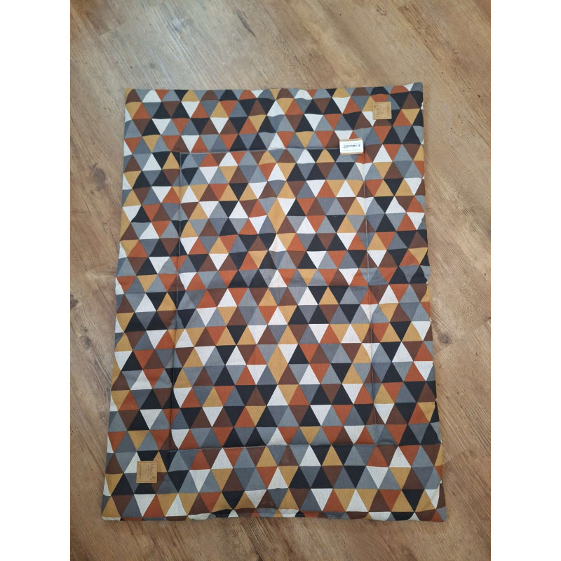 Hundedecke Raute 90x65cm Handmade with Love