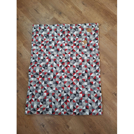 Hundedecke Dreieck 85x65 cm Handmade with Love