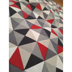 Hundedecke Dreieck 85x65 cm Handmade with Love