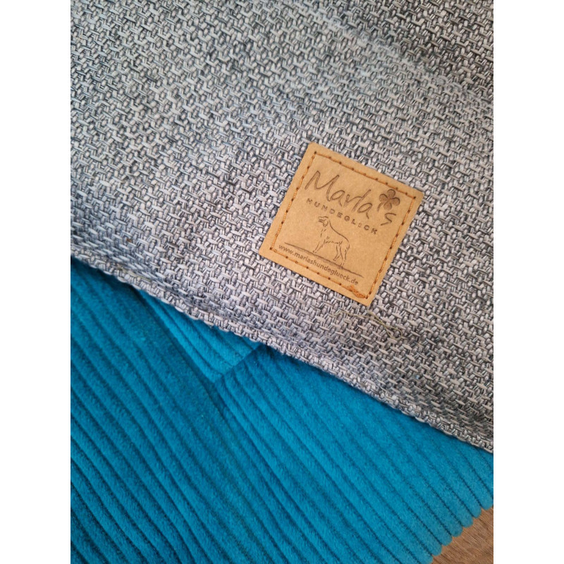 Hundedecke Uni 70x50 cm Handmade with Love