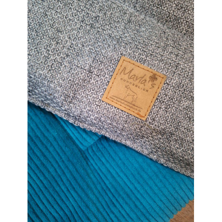 Hundedecke Uni 70x50 cm Handmade with Love