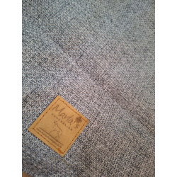 Hundedecke Uni 70x50 cm Handmade with Love