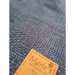 Hundedecke Uni 75x65 cm Handmade with Love