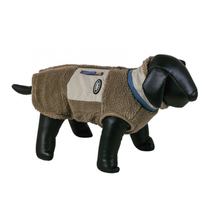 Nobby Hundepullover "FILPA" braun