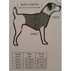 Nobby Hundepullover "FILPA" braun