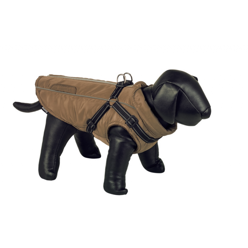 Nobby Hundemantel "LIKA 2 in 1" caramel