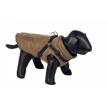Nobby Hundemantel "LIKA 2 in 1" caramel