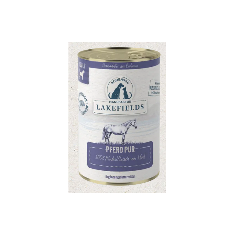 Lakefields® Nassfutter Pferd PUR