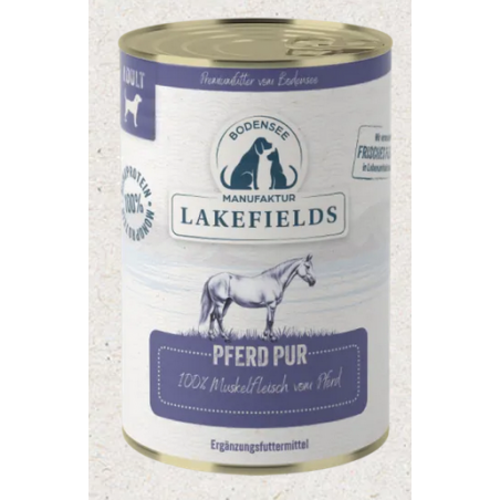 Lakefields® Nassfutter Pferd PUR