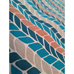 Hunde Reise-/Restaurantdecke Fischgrat 90x65 cm Handmade with Love