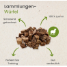 Lamm-Lungenwürfel, Mini 100g