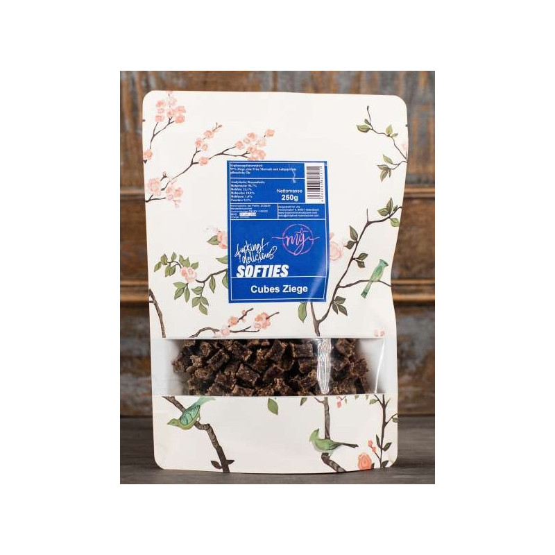 P&P mÿ Cubes Ziege soft 250g