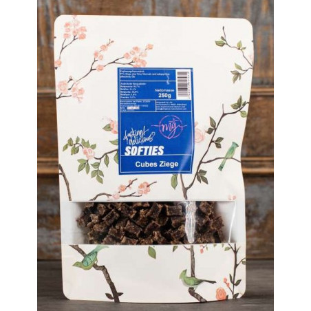 P&P mÿ Cubes Ziege soft 250g