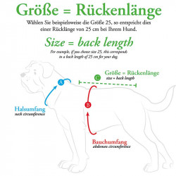 HUNTER Hunde-Bademantel Riga, taupe