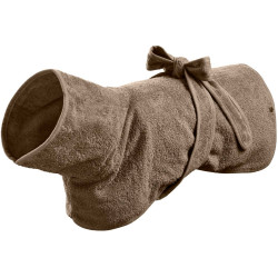 HUNTER Hunde-Bademantel Riga, taupe