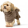 HUNTER Hunde-Bademantel Riga, taupe