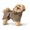 HUNTER Hunde-Bademantel Riga, taupe