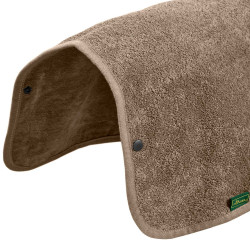 HUNTER Hunde-Bademantel Riga, taupe