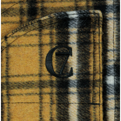 Cloud7 Hundemantel Glasgow Plaid Yellow