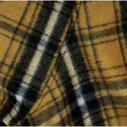 Cloud7 Hundemantel Glasgow Plaid Yellow