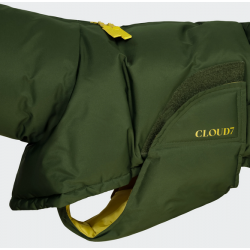 Cloud7 Hundemantel Everest PRO Olive
