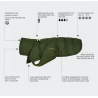 Cloud7 Hundemantel Everest PRO Olive
