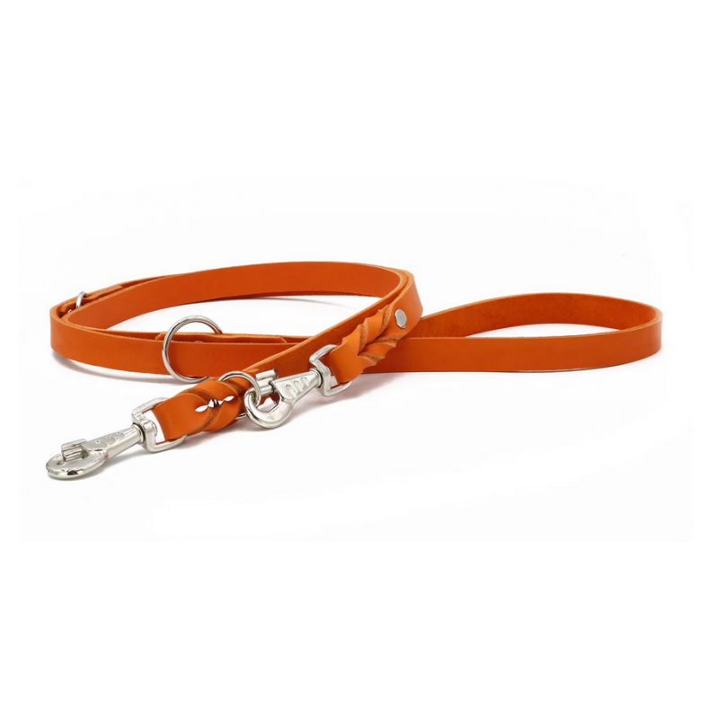 Lederleine Klassik Mono Pop orange