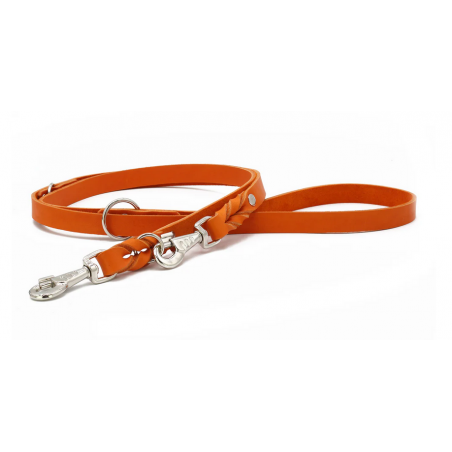 Lederleine Klassik Mono Pop orange