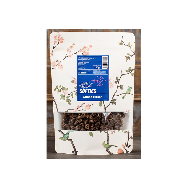 P&P mÿ Cubes Hirsch soft 250g