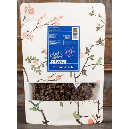 P&P mÿ Cubes Hirsch soft 250g