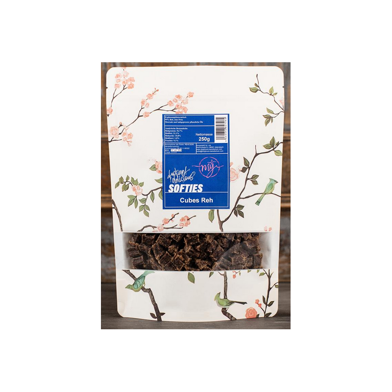 P&P mÿ Cubes Reh soft 250g