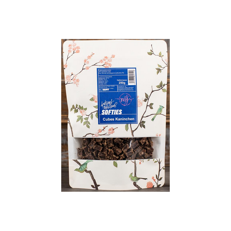 P&P mÿ Cubes Kaninchen soft 250g