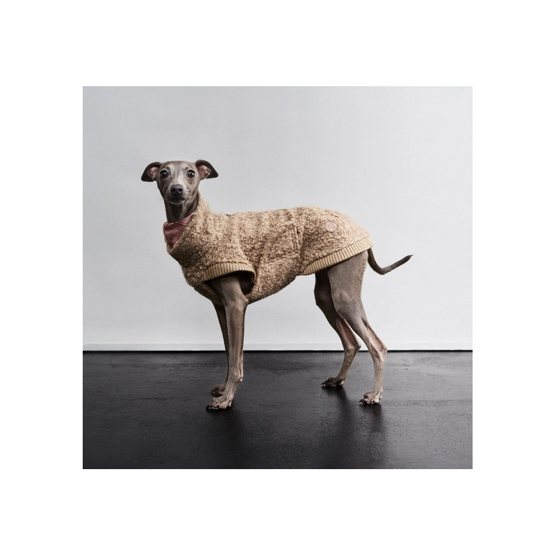 Cloud7 Hundepullover Gotland Sandy Brown