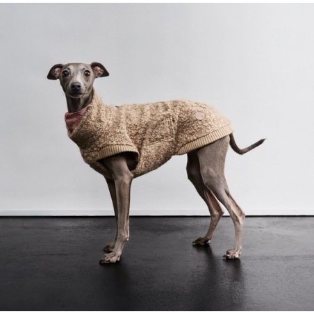 Cloud7 Hundepullover Gotland Sandy Brown