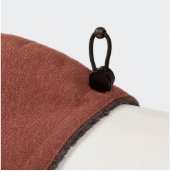 Cloud7 Hundemantel Brooklyn Rust