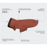 Cloud7 Hundemantel Brooklyn Rust