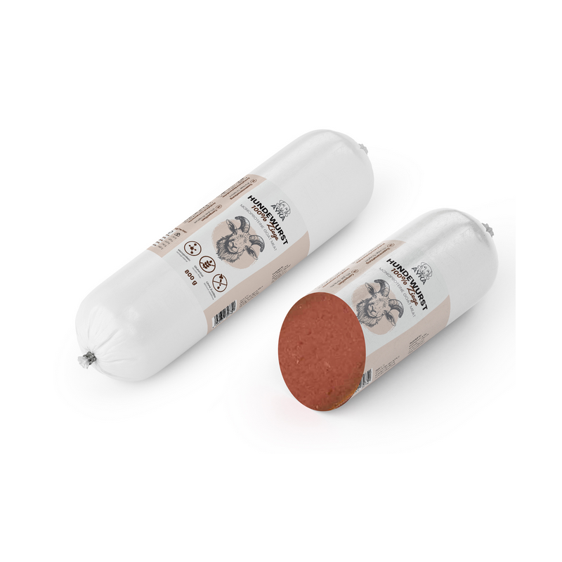 Hundewurst Ziege (Single-Protein)