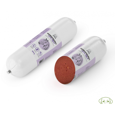 Hundewurst Pferd (Single-Protein)