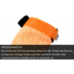 Hundebooties Protector light socks high (4Stück)