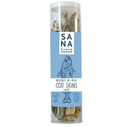 SANADOG nusprige Kabeljaustangen gedreht 150 g