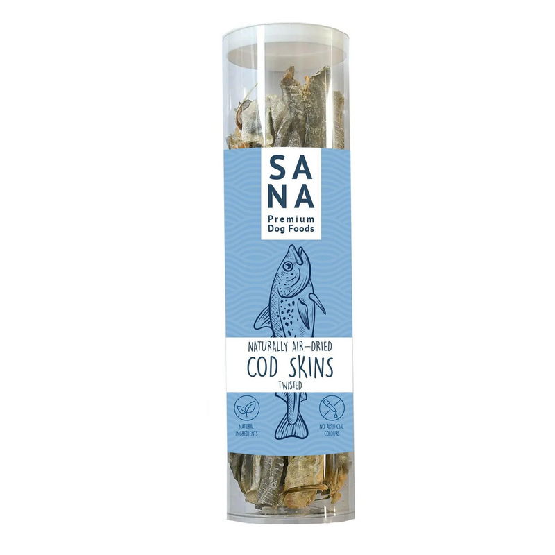 SANADOG knusprige Kabeljaustangen gedreht 150 g